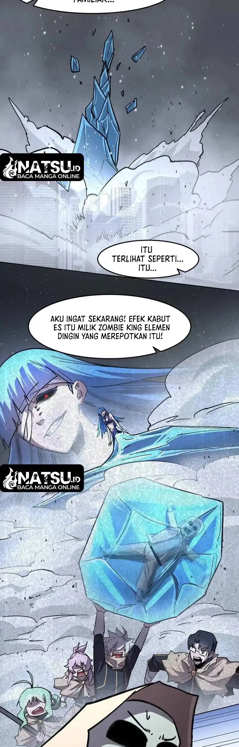 Mr. Zombie Bab 146 halaman 11