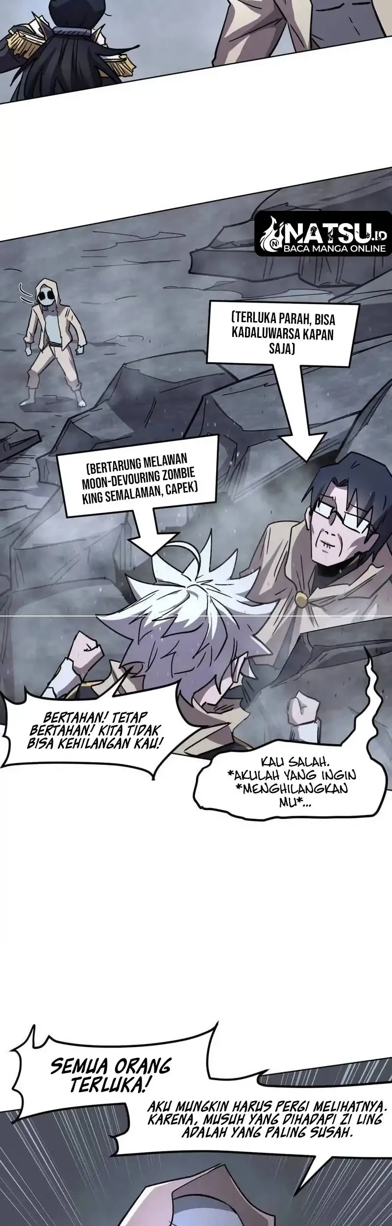 Mr. Zombie Bab 146 halaman 13