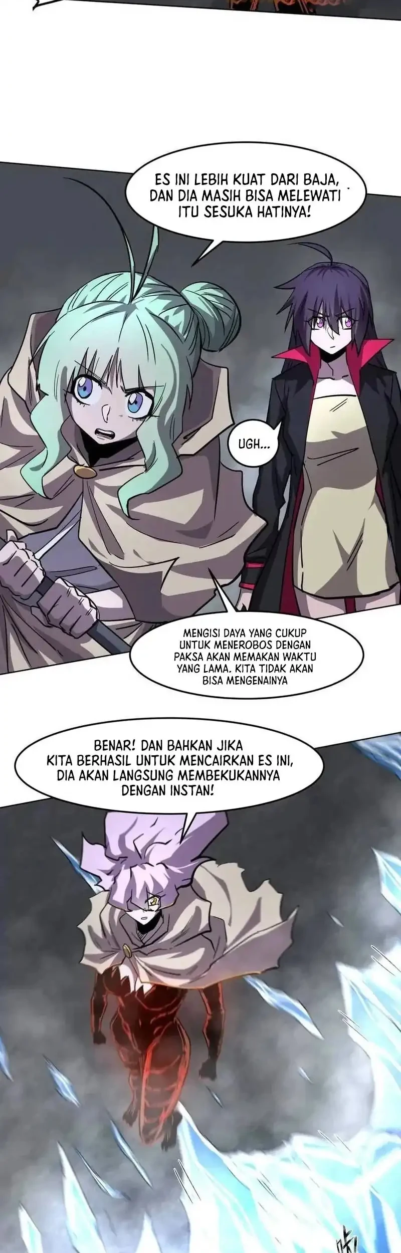 Mr. Zombie Bab 146 halaman 32