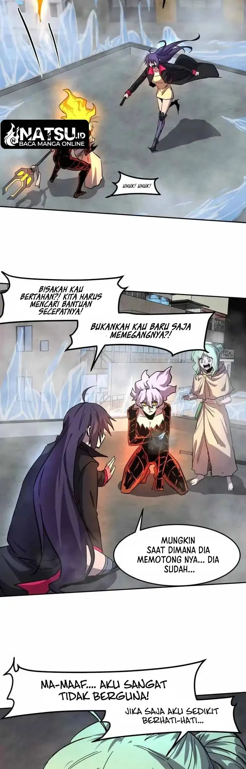 Mr. Zombie Bab 147 halaman 16