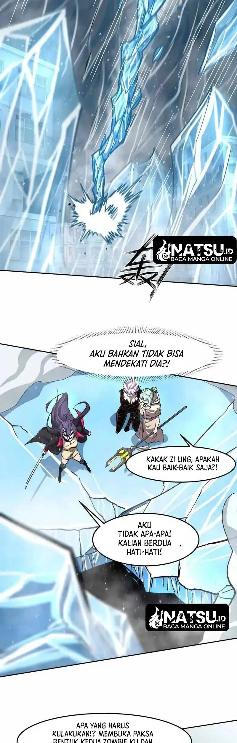Mr. Zombie Bab 147 halaman 31