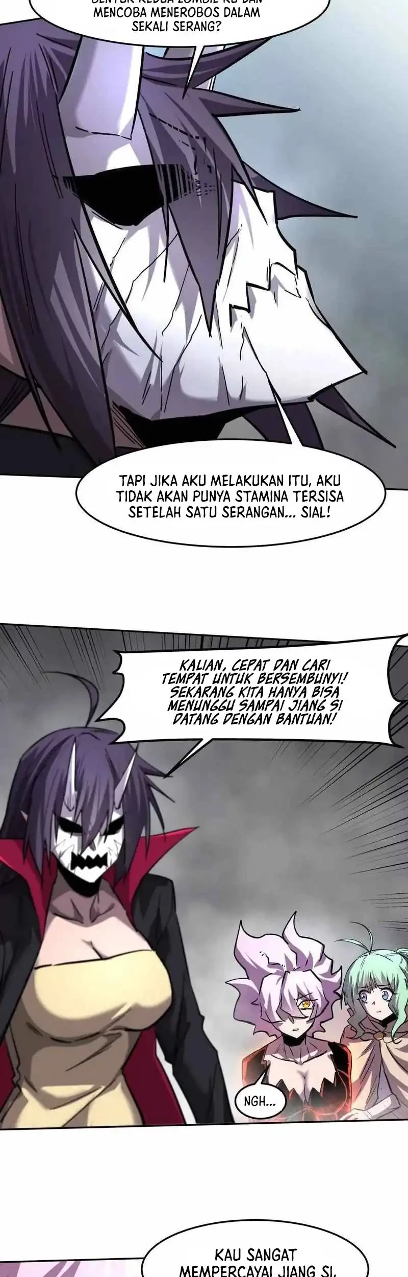 Mr. Zombie Bab 147 halaman 32