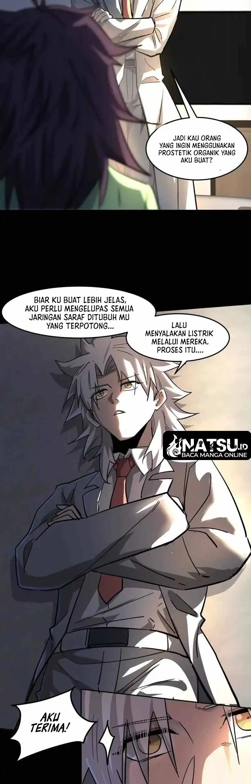 Mr. Zombie Bab 148 halaman 6