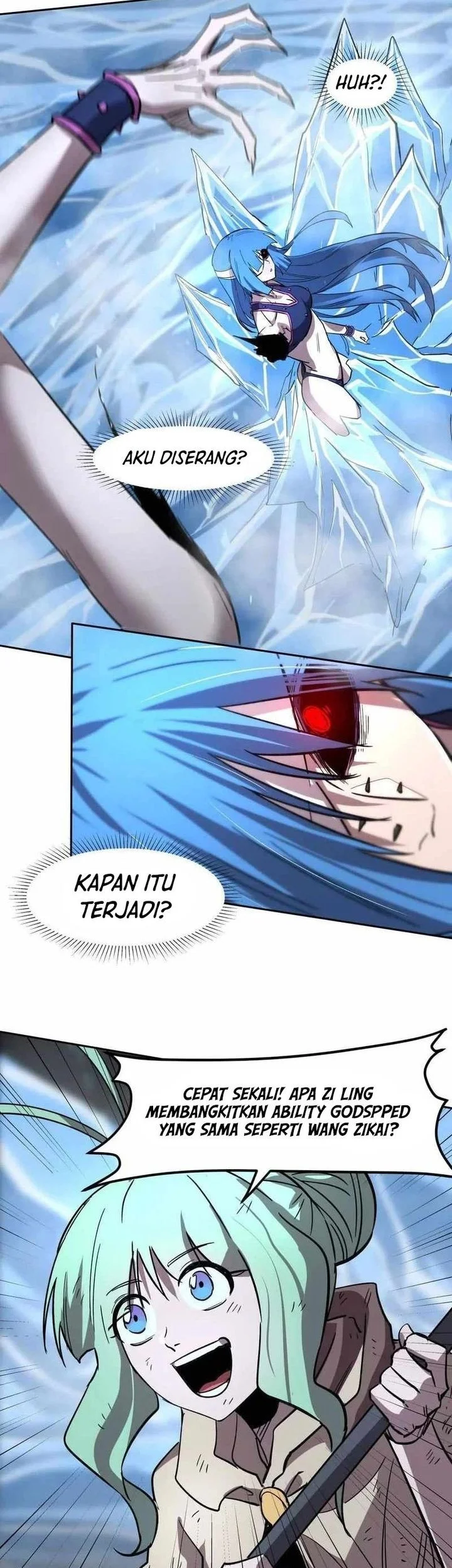Mr. Zombie Bab 149 halaman 6