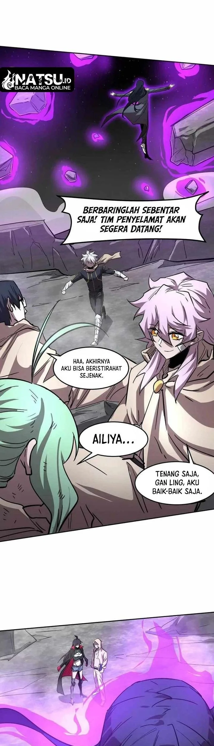 Mr. Zombie Bab 149 halaman 32