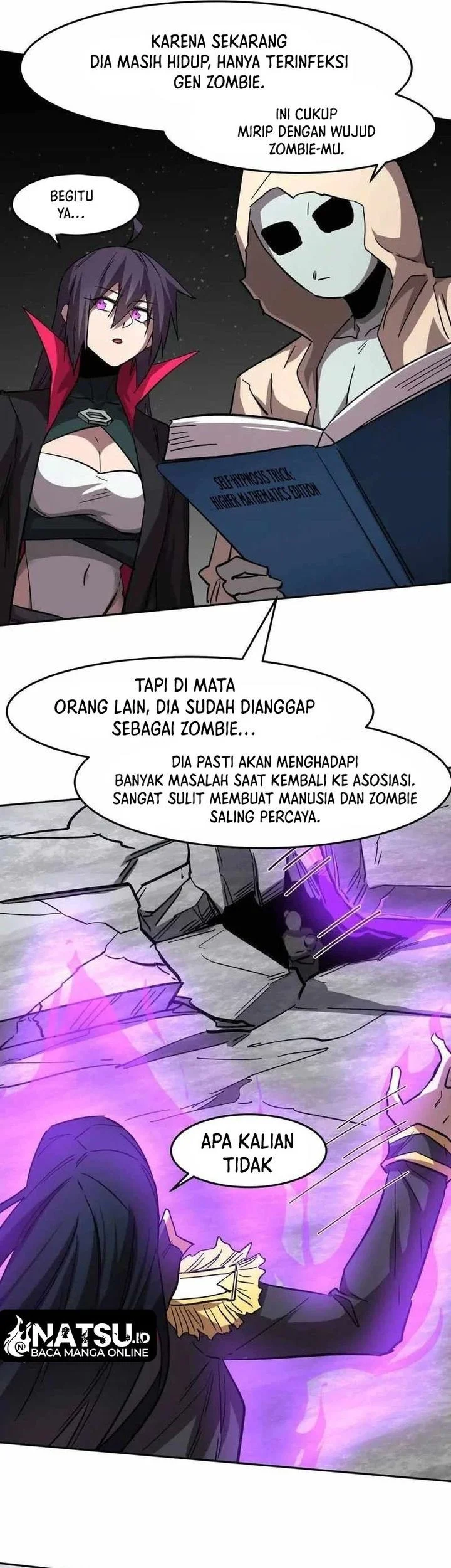 Mr. Zombie Bab 149 halaman 35