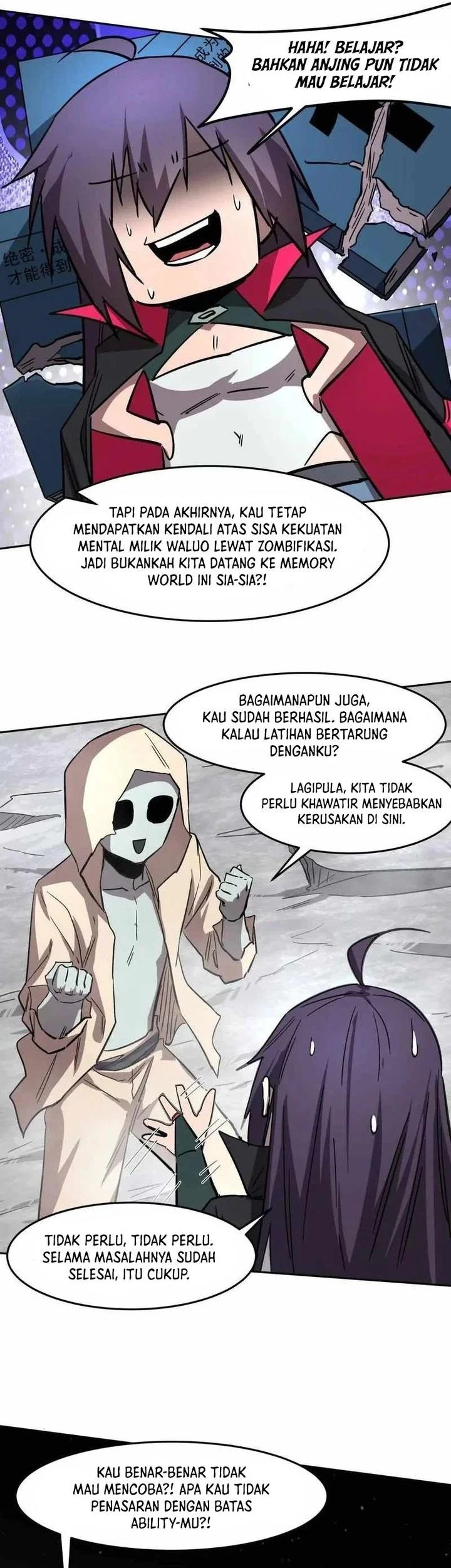 Mr. Zombie Bab 149 halaman 44