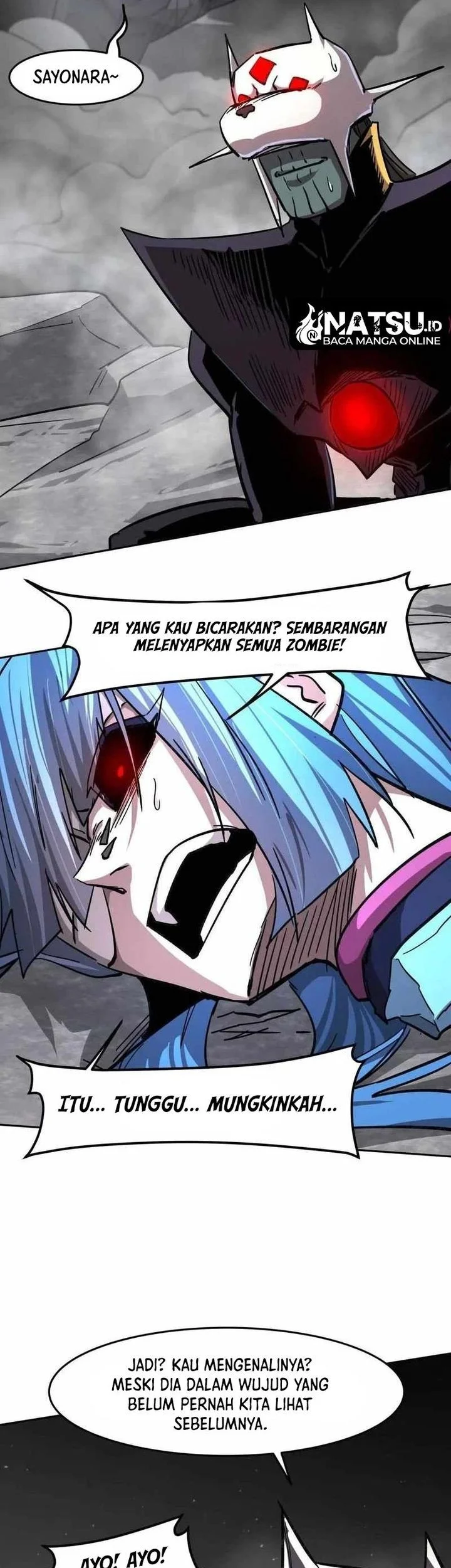 Mr. Zombie Bab 149 halaman 47