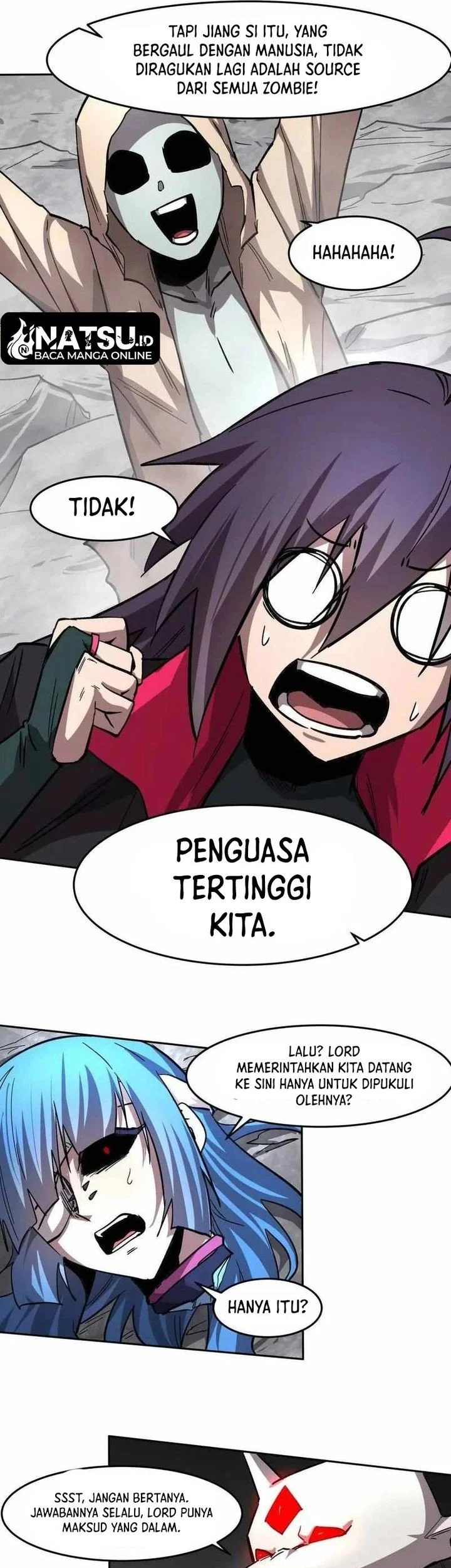 Mr. Zombie Bab 149 halaman 49