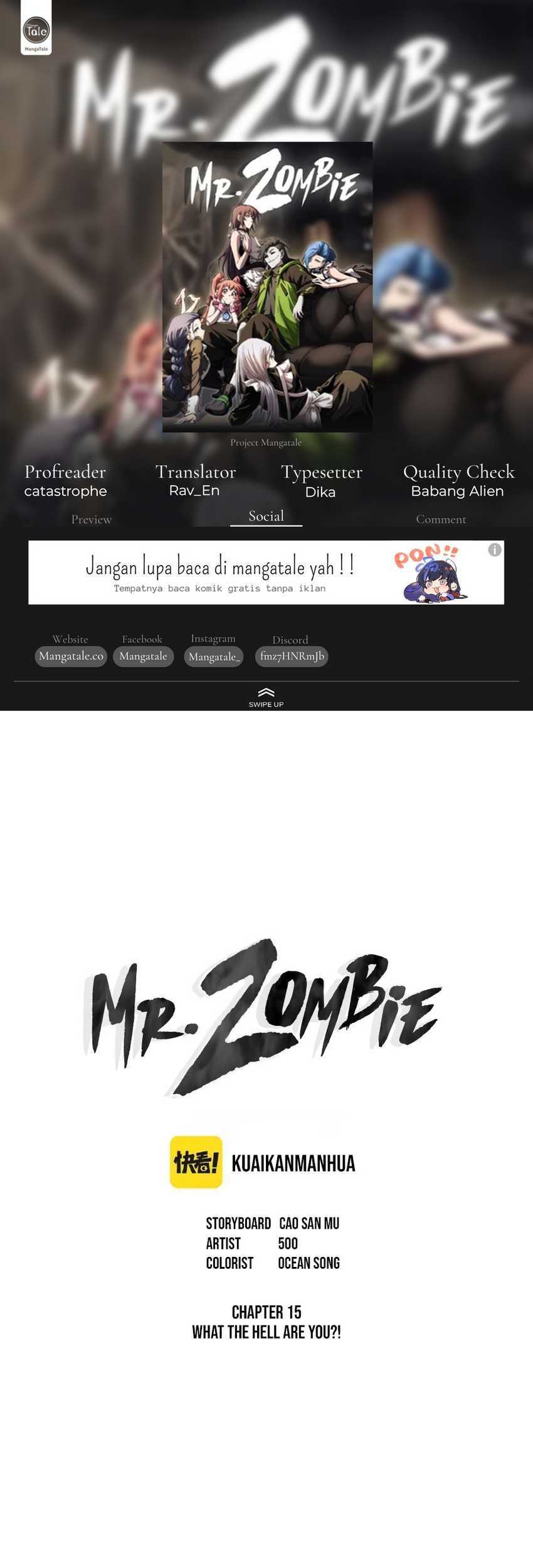 Mr. Zombie Bab 15 halaman 1