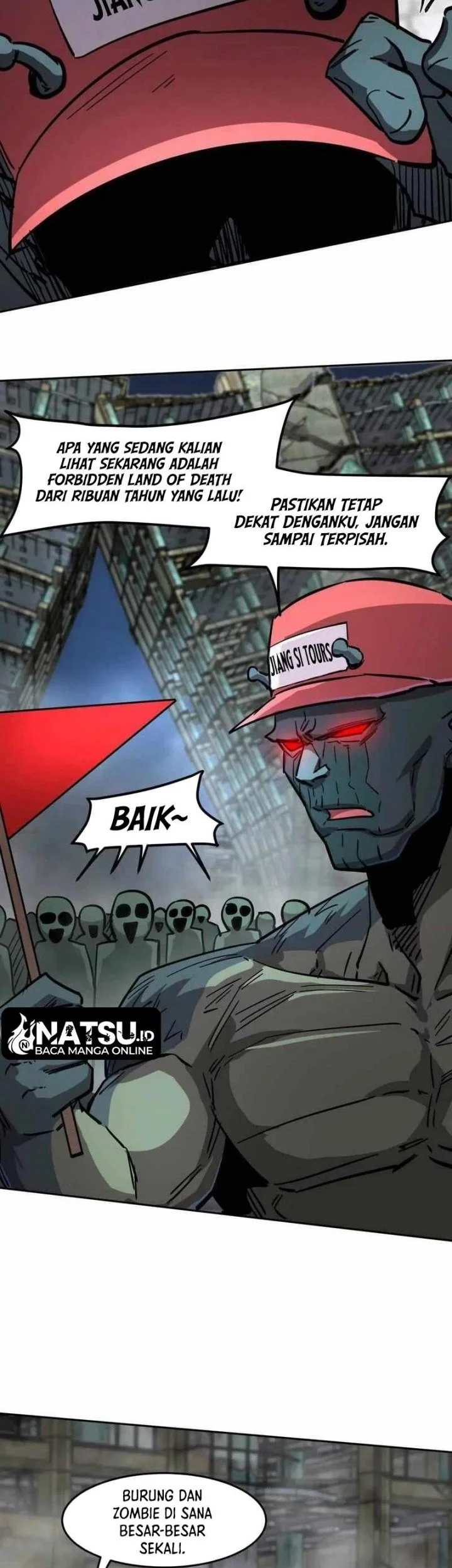 Mr. Zombie Bab 150 halaman 7
