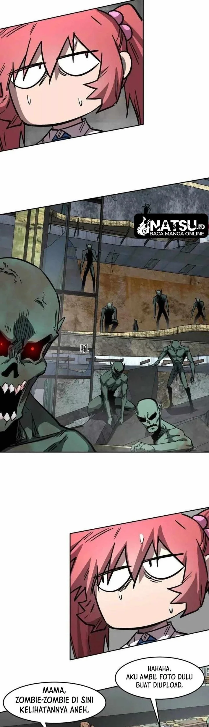 Mr. Zombie Bab 150 halaman 9