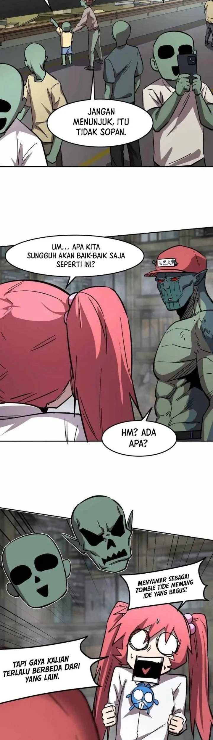 Mr. Zombie Bab 150 halaman 10