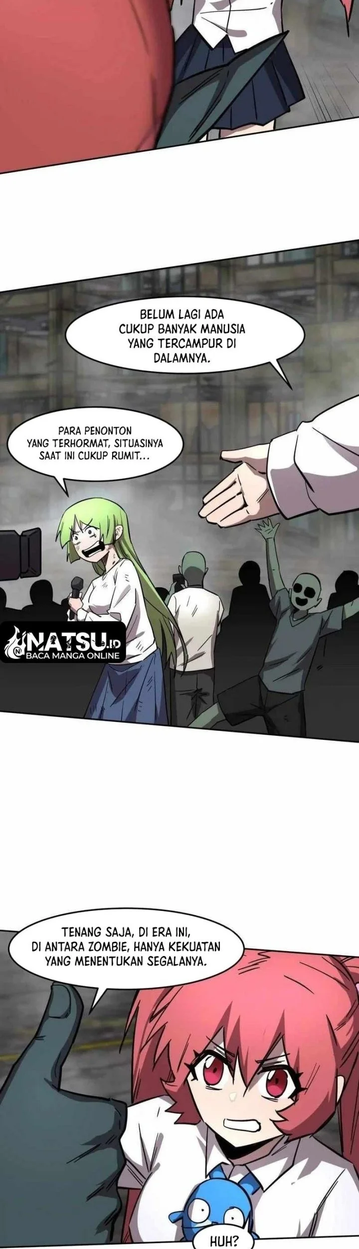 Mr. Zombie Bab 150 halaman 11