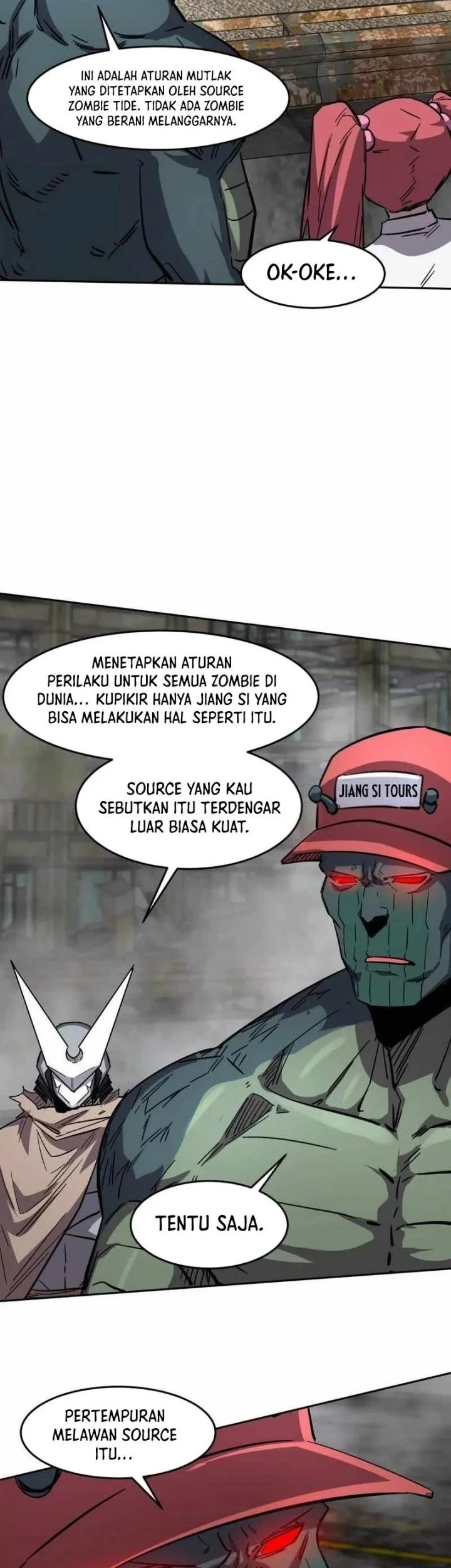 Mr. Zombie Bab 150 halaman 17