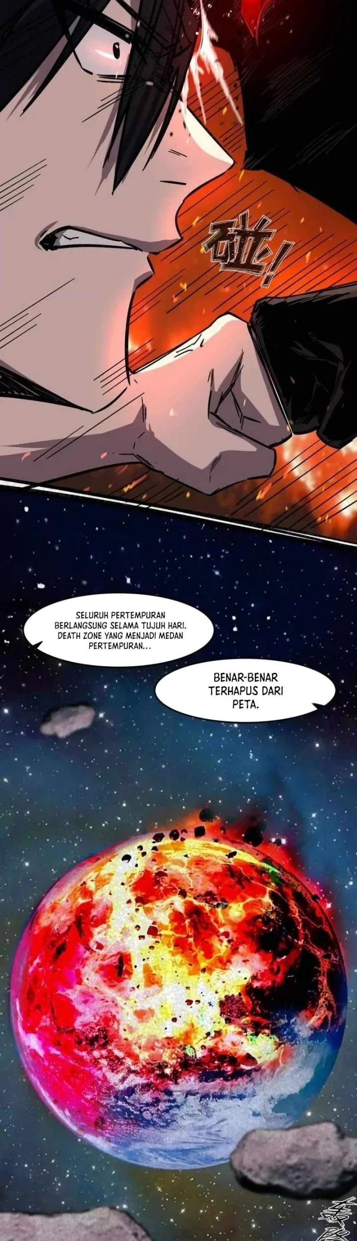 Mr. Zombie Bab 150 halaman 25