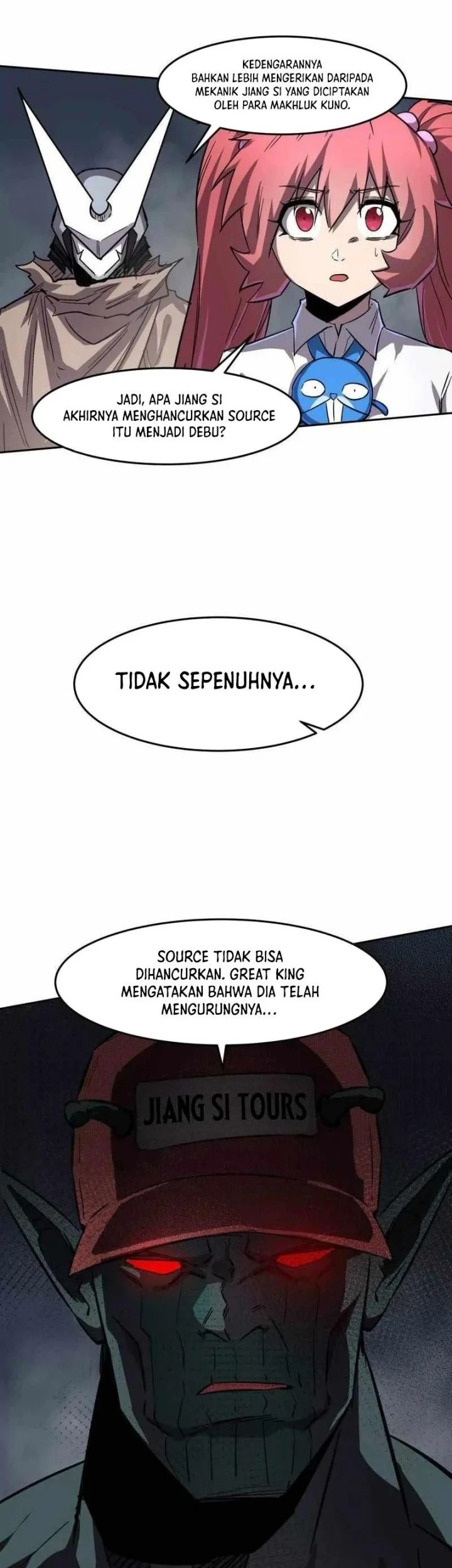Mr. Zombie Bab 150 halaman 27