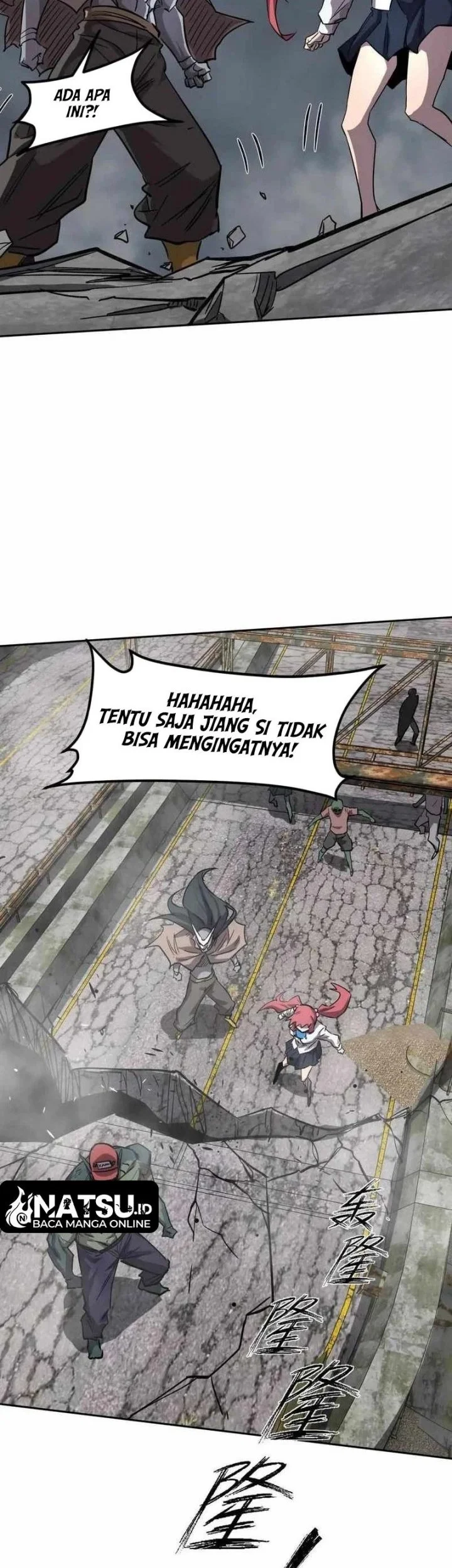Mr. Zombie Bab 150 halaman 30