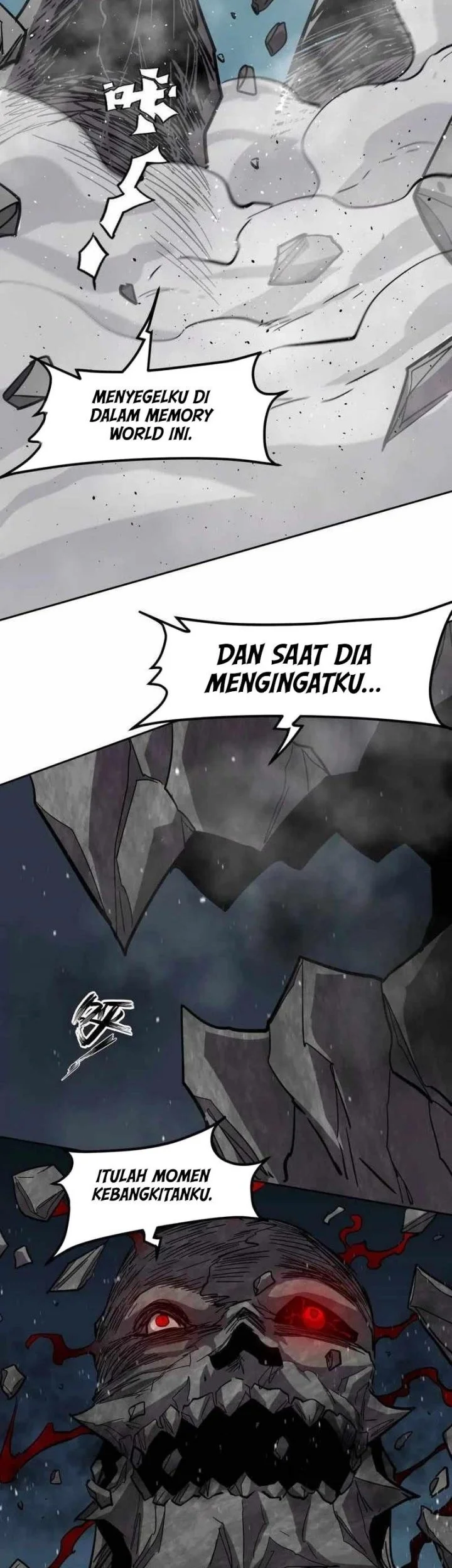 Mr. Zombie Bab 150 halaman 35