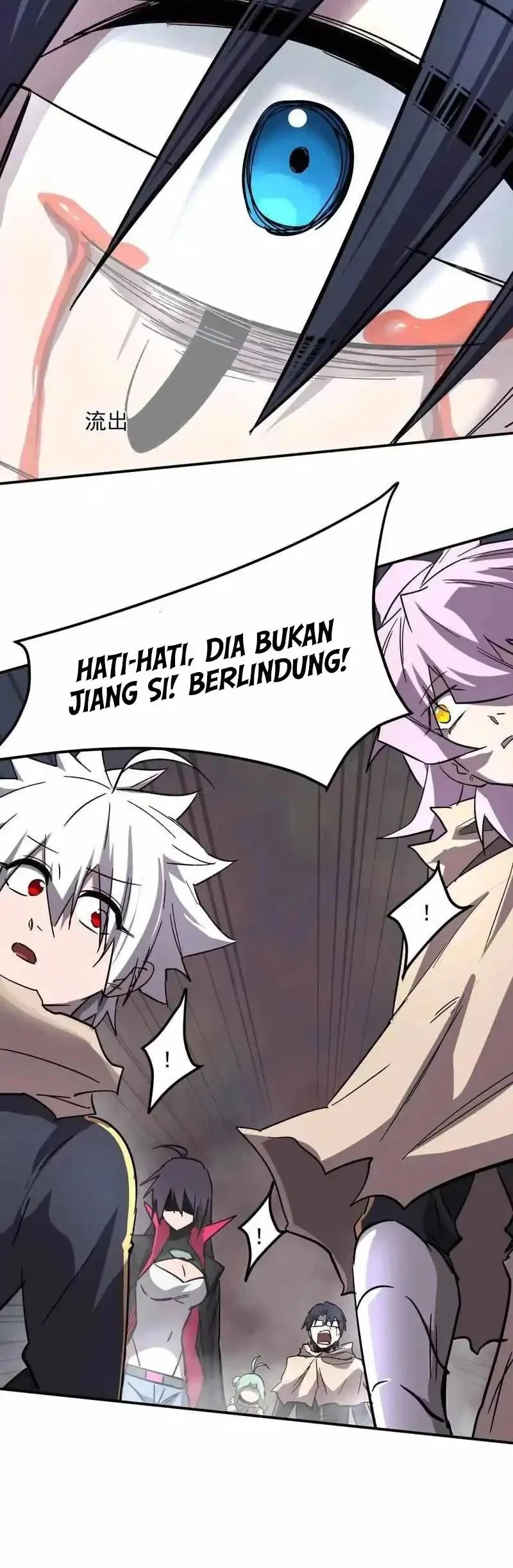 Mr. Zombie Bab 151 halaman 9