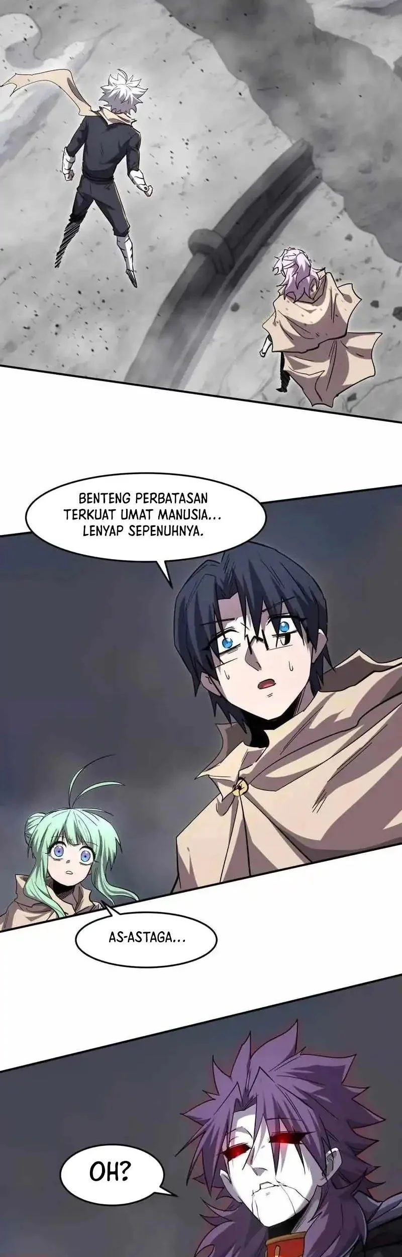 Mr. Zombie Bab 151 halaman 13