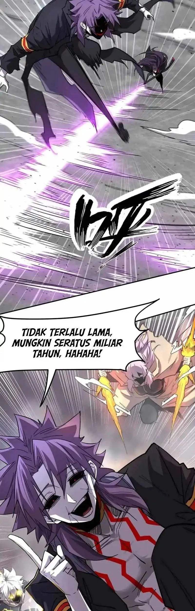 Mr. Zombie Bab 151 halaman 18