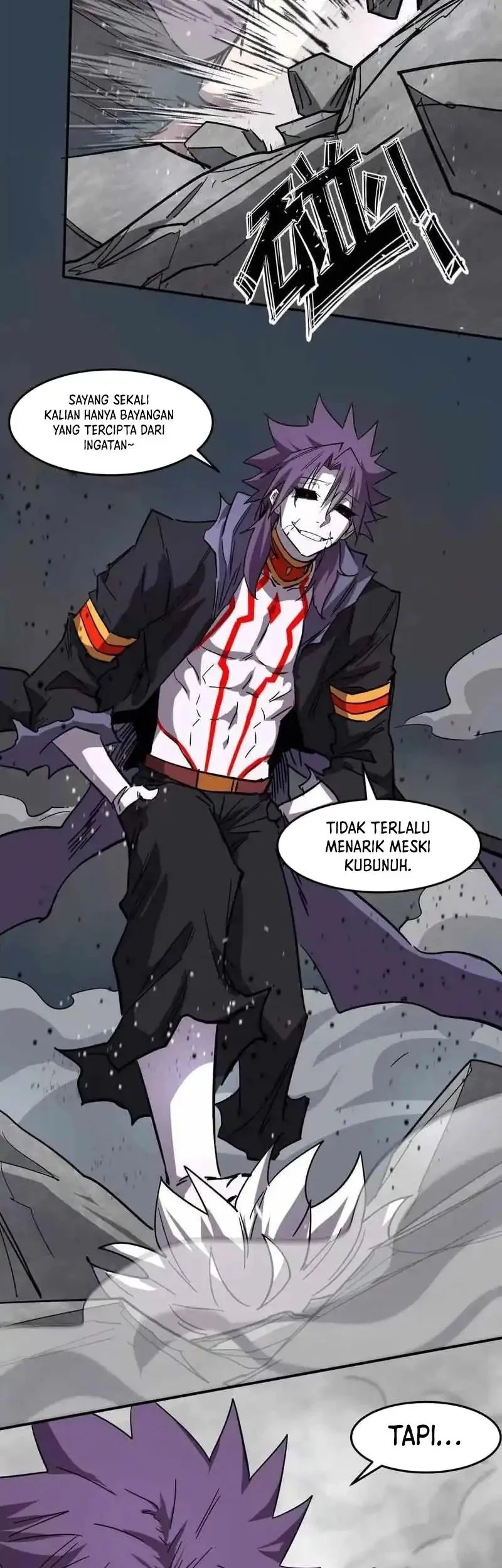 Mr. Zombie Bab 151 halaman 34