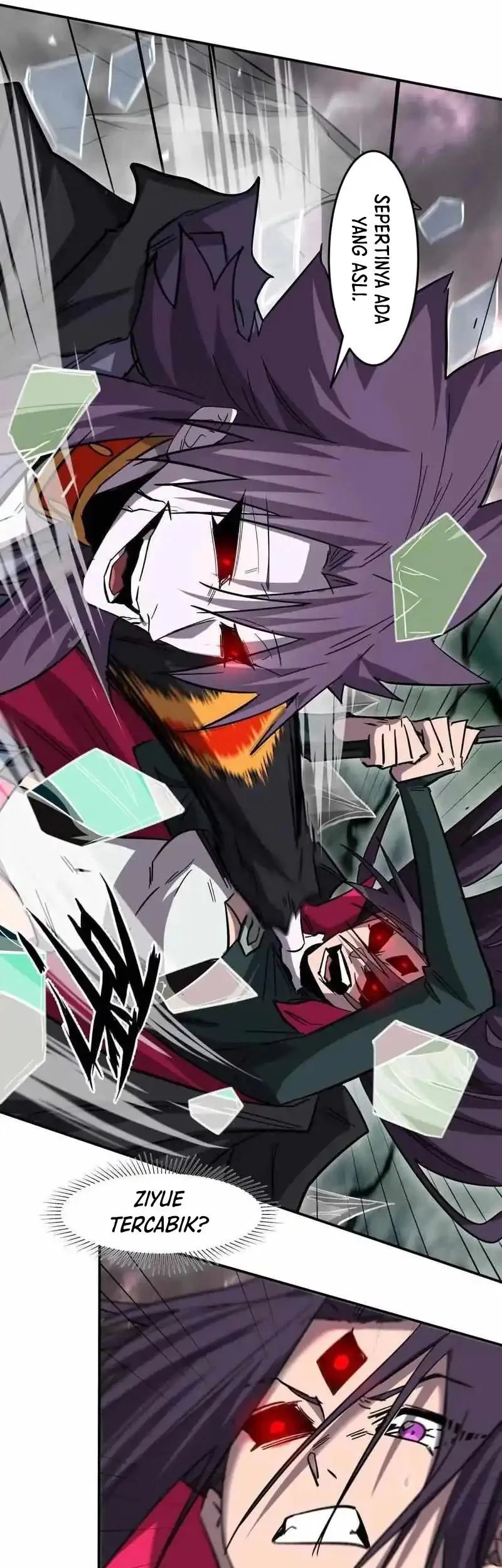 Mr. Zombie Bab 151 halaman 36