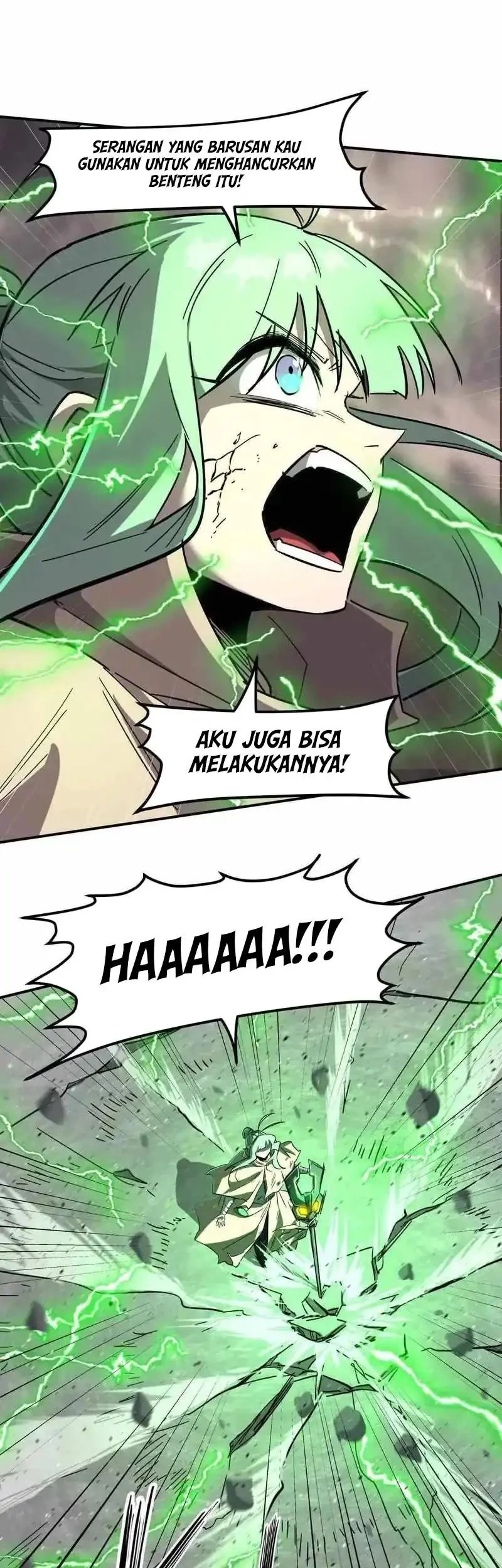 Mr. Zombie Bab 151 halaman 46