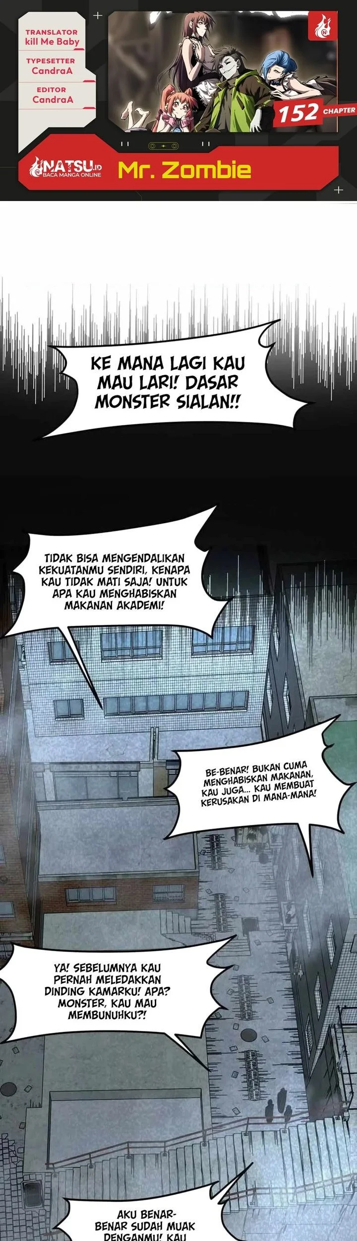 Mr. Zombie Bab 152 halaman 1
