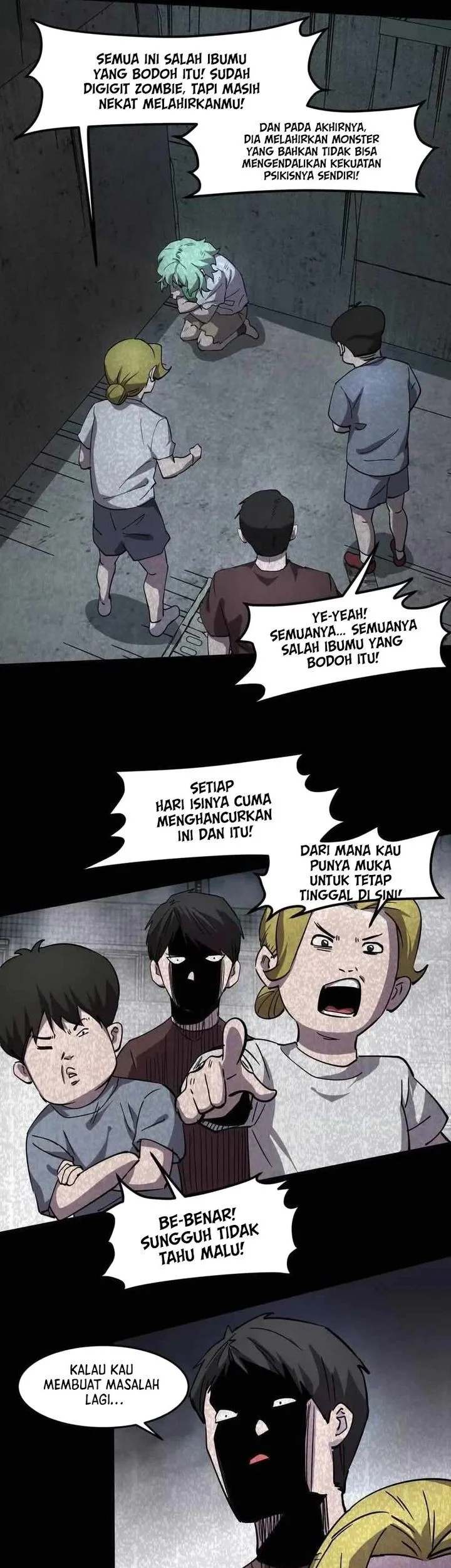 Mr. Zombie Bab 152 halaman 3
