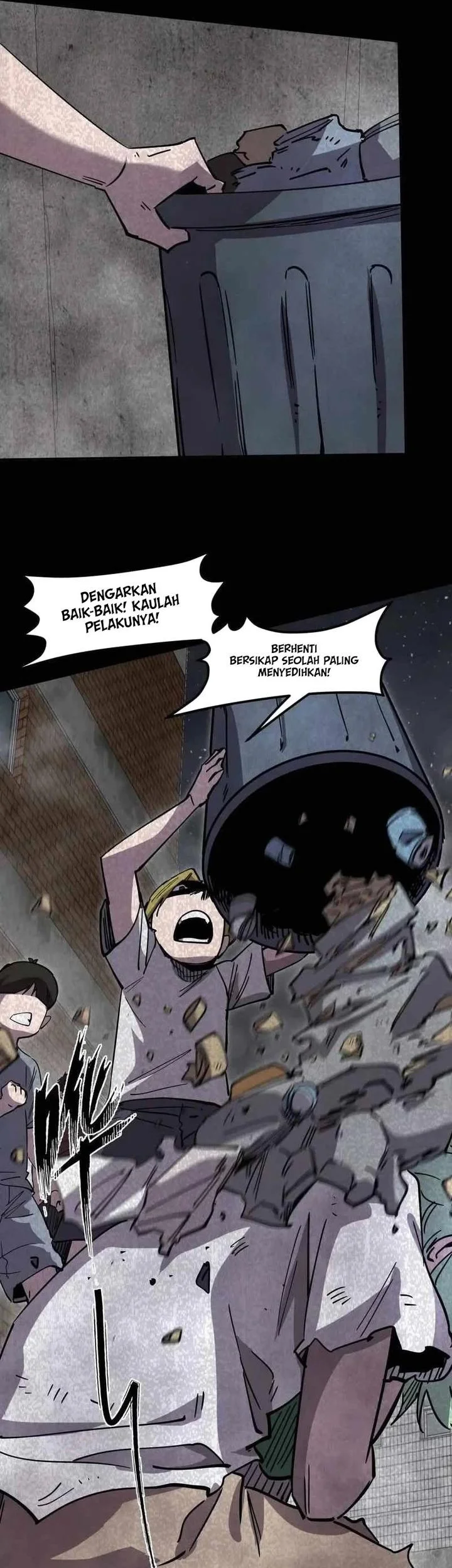 Mr. Zombie Bab 152 halaman 9