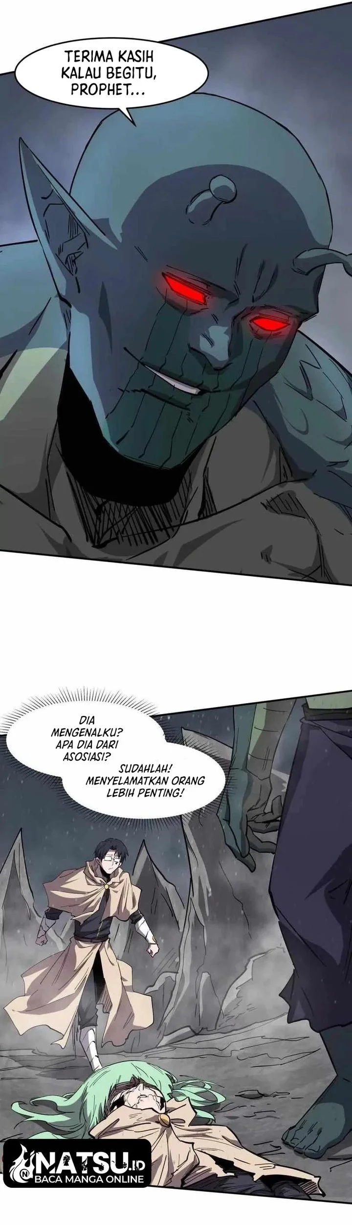 Mr. Zombie Bab 153 halaman 23