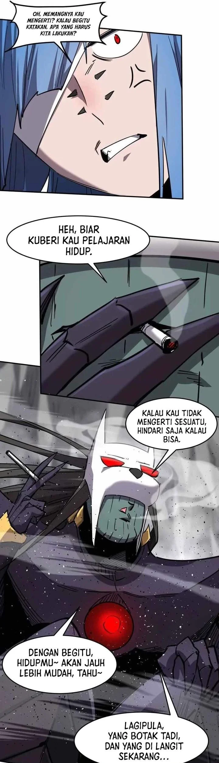 Mr. Zombie Bab 154 halaman 15