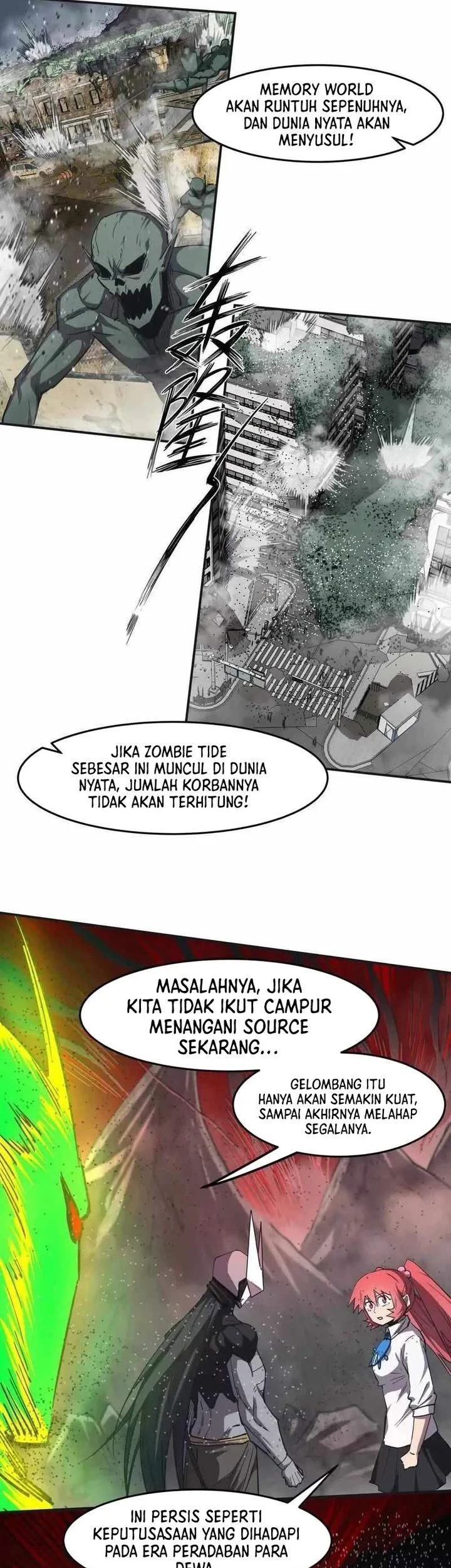 Mr. Zombie Bab 154 halaman 34