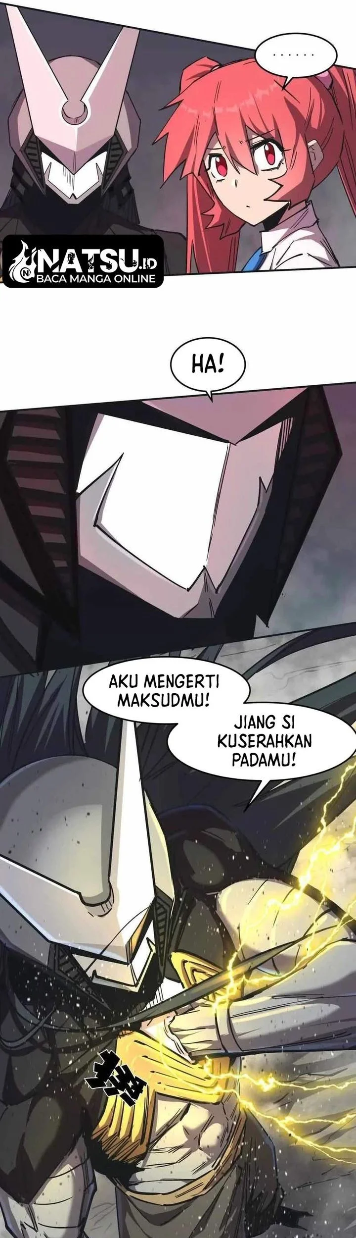 Mr. Zombie Bab 154 halaman 36