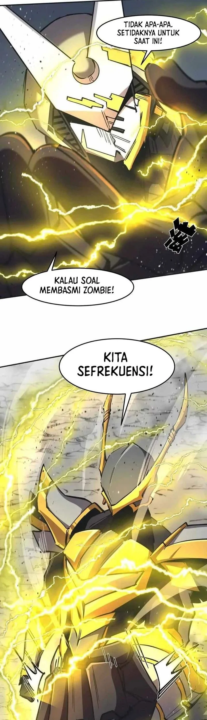 Mr. Zombie Bab 154 halaman 40