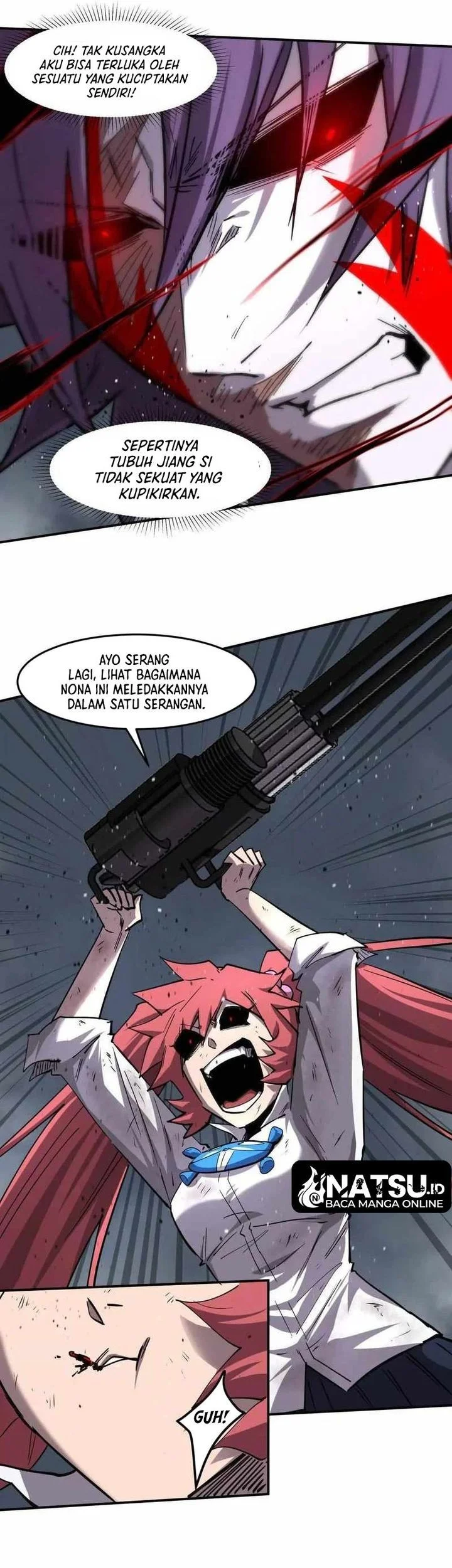 Mr. Zombie Bab 155 halaman 43