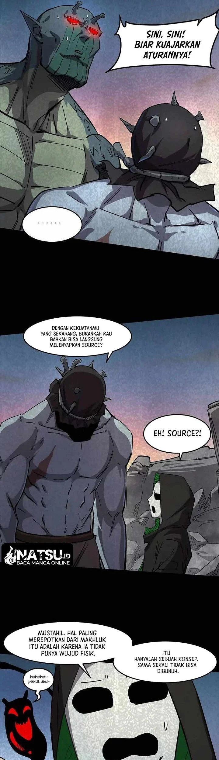 Mr. Zombie Bab 156 halaman 9