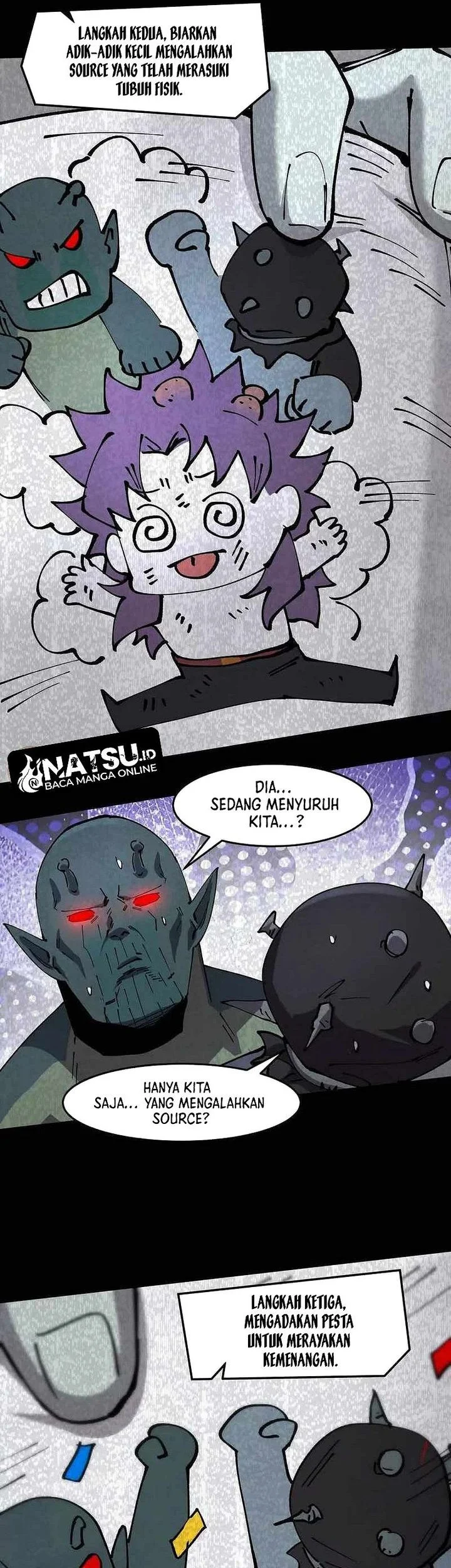 Mr. Zombie Bab 156 halaman 13