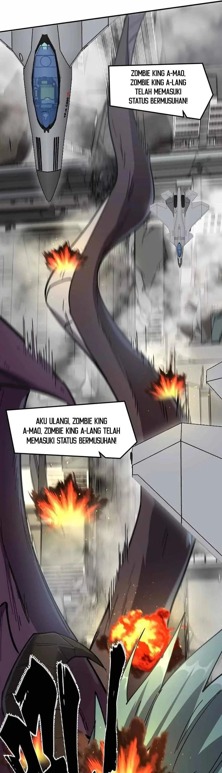 Mr. Zombie Bab 158 halaman 3