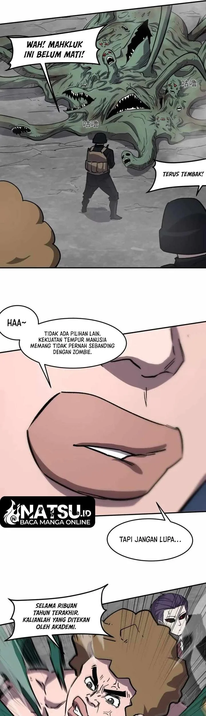 Mr. Zombie Bab 158 halaman 19