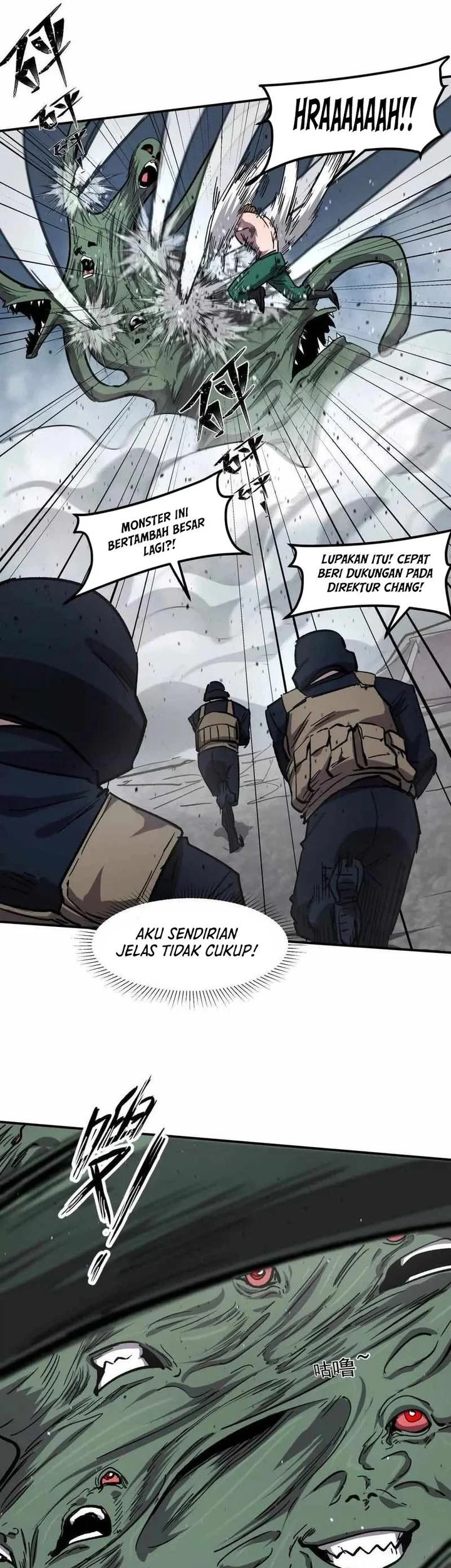 Mr. Zombie Bab 158 halaman 23