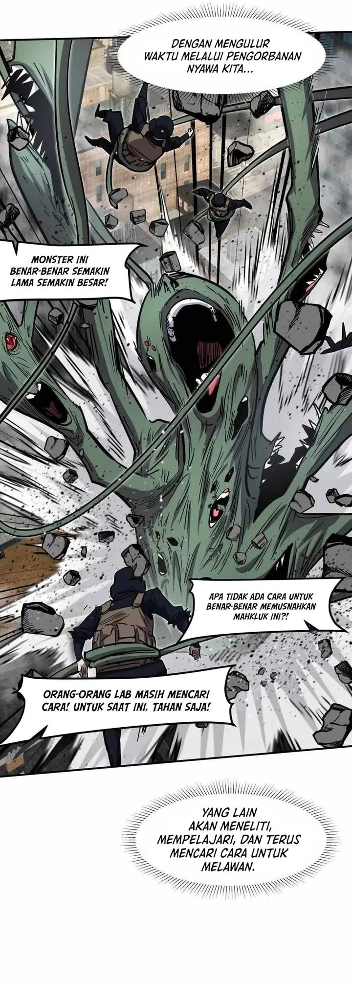 Mr. Zombie Bab 158 halaman 27