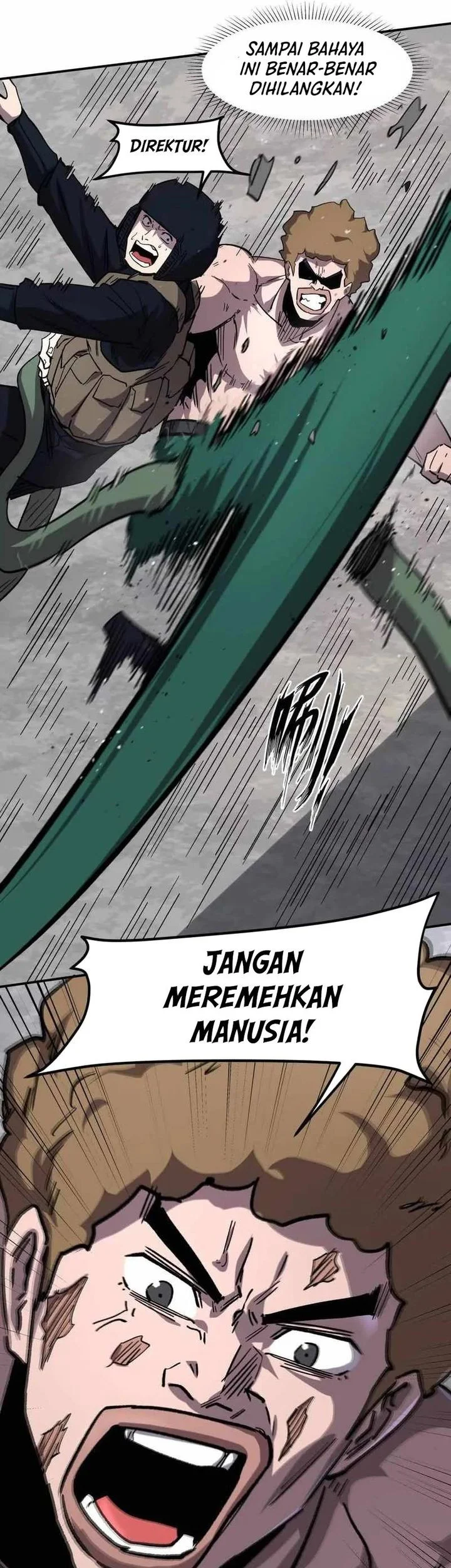 Mr. Zombie Bab 158 halaman 28