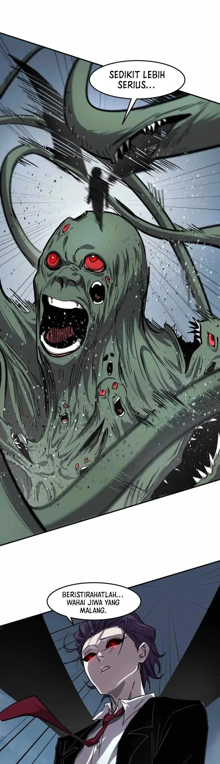 Mr. Zombie Bab 158 halaman 32