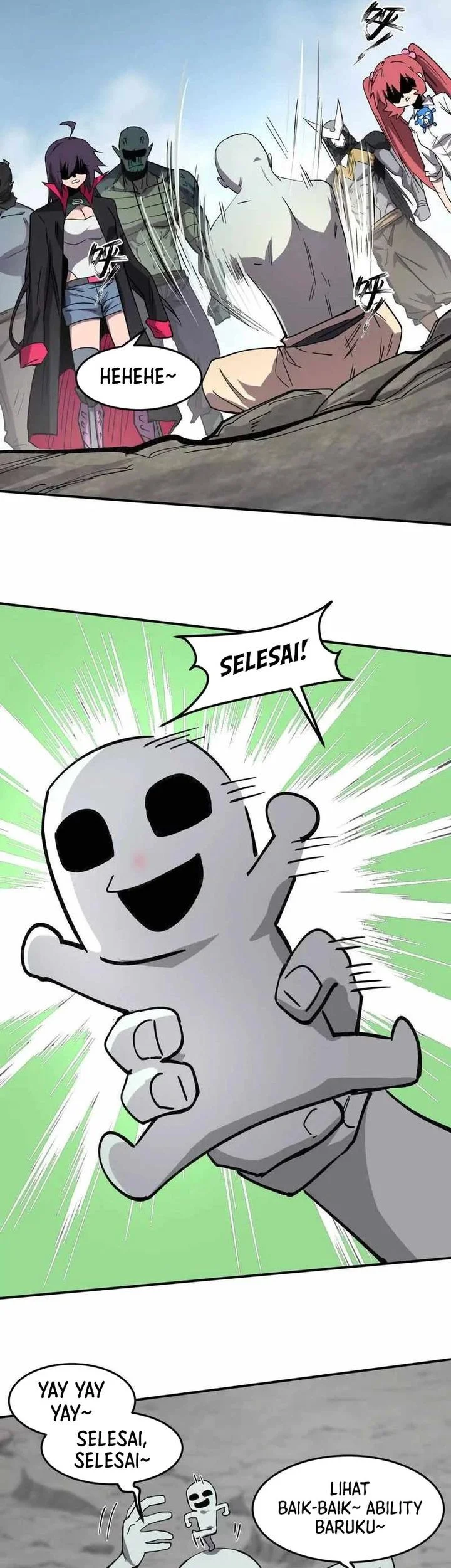 Mr. Zombie Bab 159 halaman 3