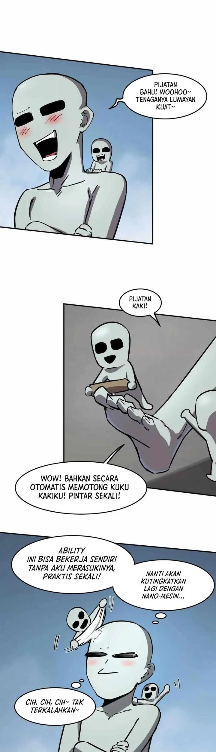 Mr. Zombie Bab 159 halaman 5