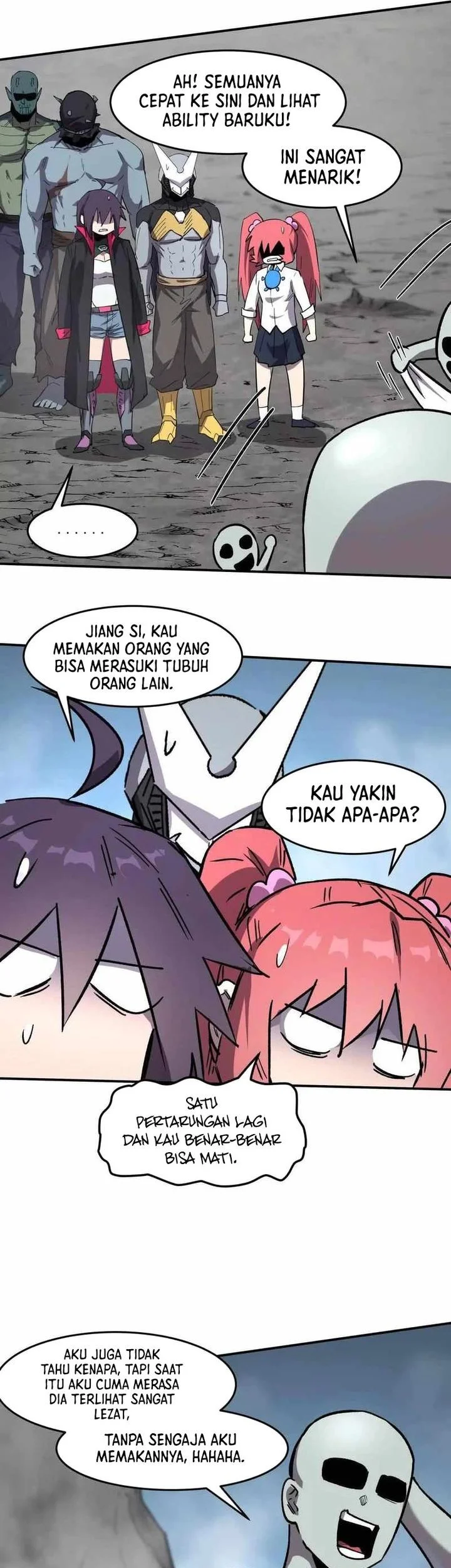 Mr. Zombie Bab 159 halaman 7
