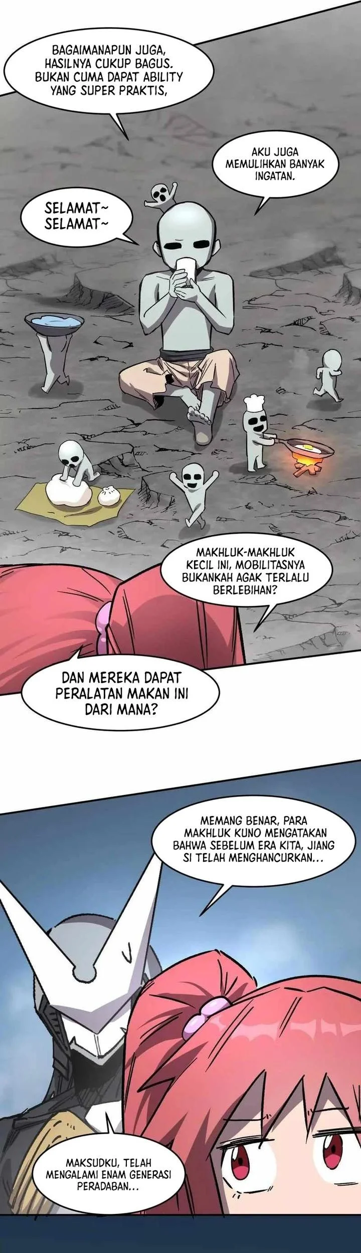 Mr. Zombie Bab 159 halaman 9